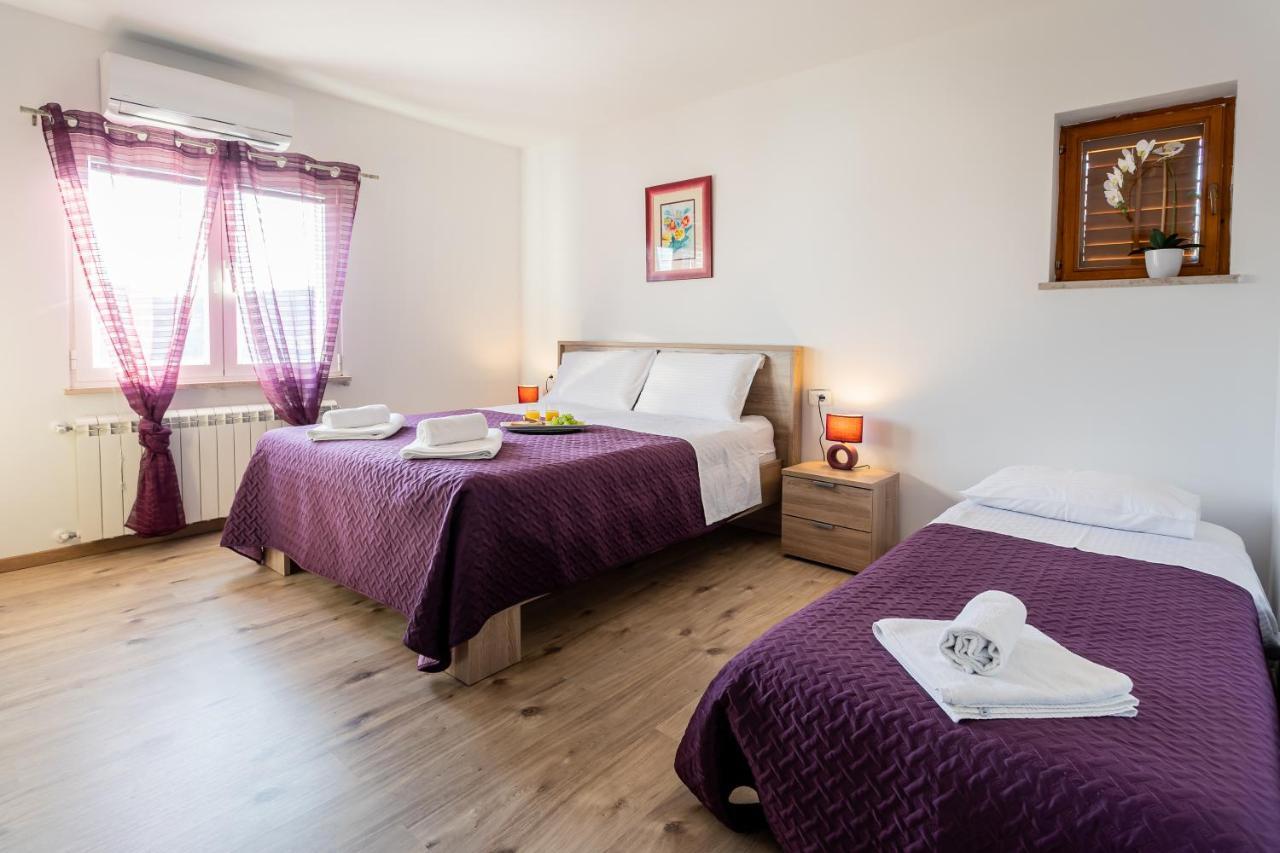 Apartman Volte Apartman Buzet Kültér fotó