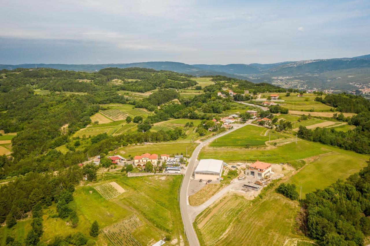 Apartman Volte Apartman Buzet Kültér fotó