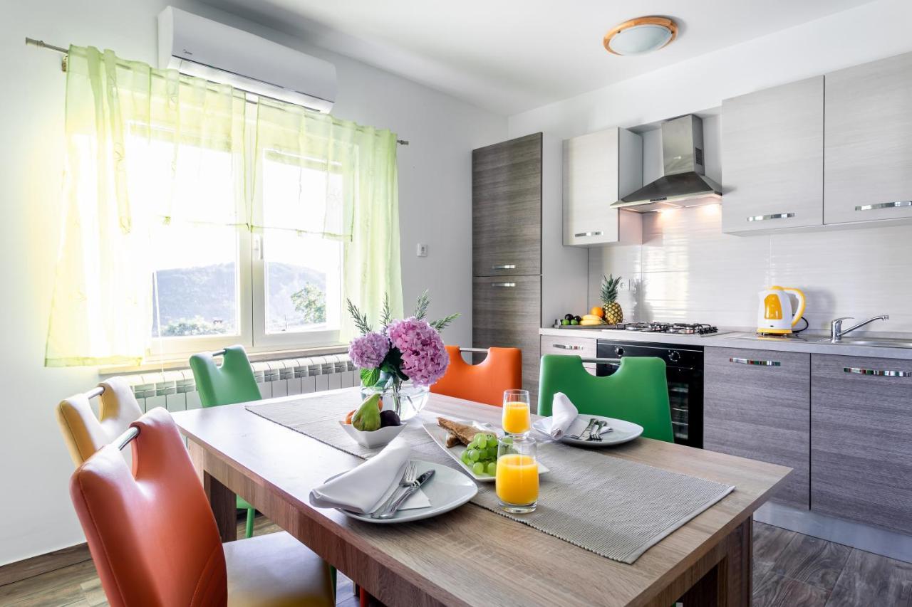 Apartman Volte Apartman Buzet Kültér fotó